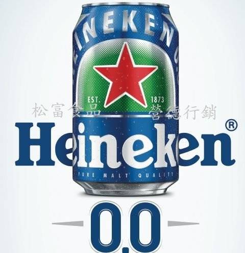 海尼根  0.0  零酒精   330ML /  24罐   &760