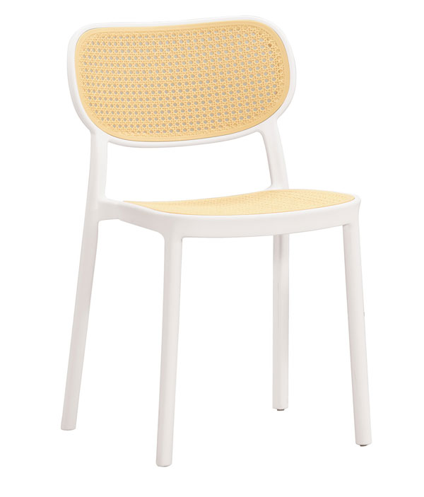 QM-652-1 希拉造型椅(白) (不含其他產品)<br />尺寸:寬47*深57*高79cm