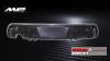 2013 Mazda 3 5D MP Rear Bumper  Diffuser -Single Exhaust (3D Carbon Look)
