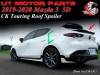 2019-2022 Mazda 3 5D CK Touring Roof Spoiler