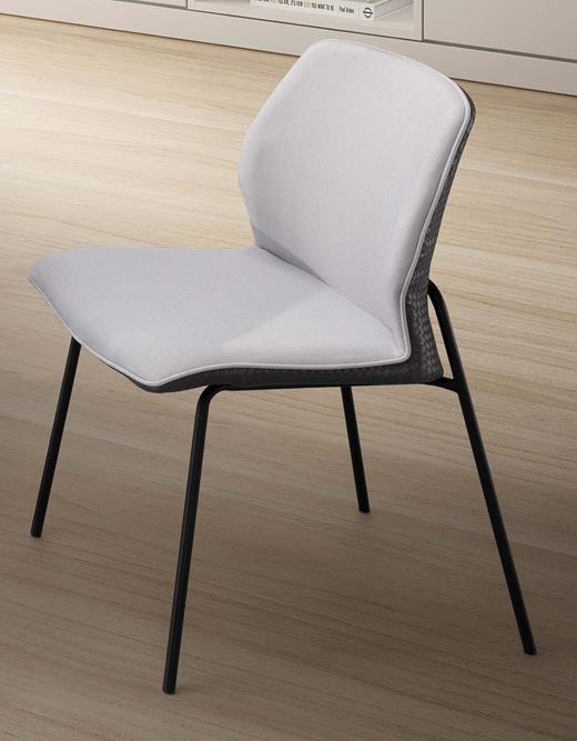 SH-A471-03 帕迪餐椅(淺灰) (不含其他產品)<br />尺寸:寬43*深45*高84cm