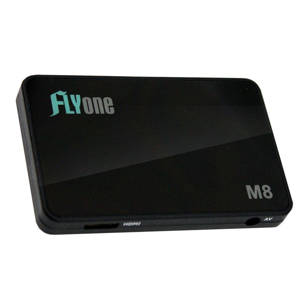 FLYone M8 (獨家同步支援車用/家用)Miracast 手機/平板 無線影音傳輸器 dlna/Android【專利認證：M502926】