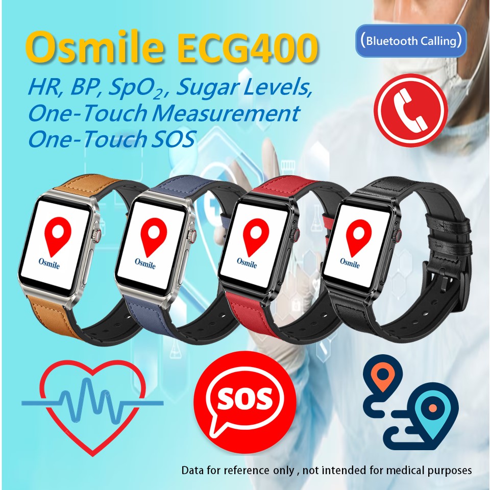 ECG400 (L) Sleep Tracking Watch (Sleep Health Promotion)