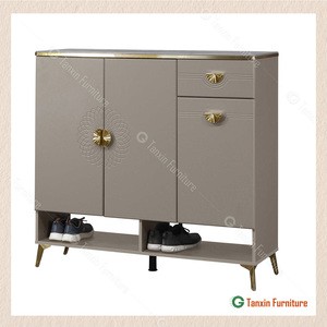【馬庫斯4尺岩板單抽鞋櫃】【2025-J379-3】【添興家具】