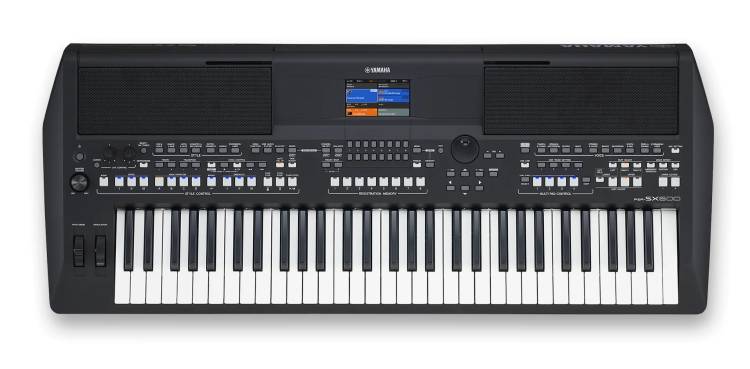 【金匠樂器】Yamaha PSR-SX600高階電子琴(全新上市)