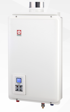 SH1680 16L 供排平衡智能恆溫熱水器(浴室、櫥櫃專用)
