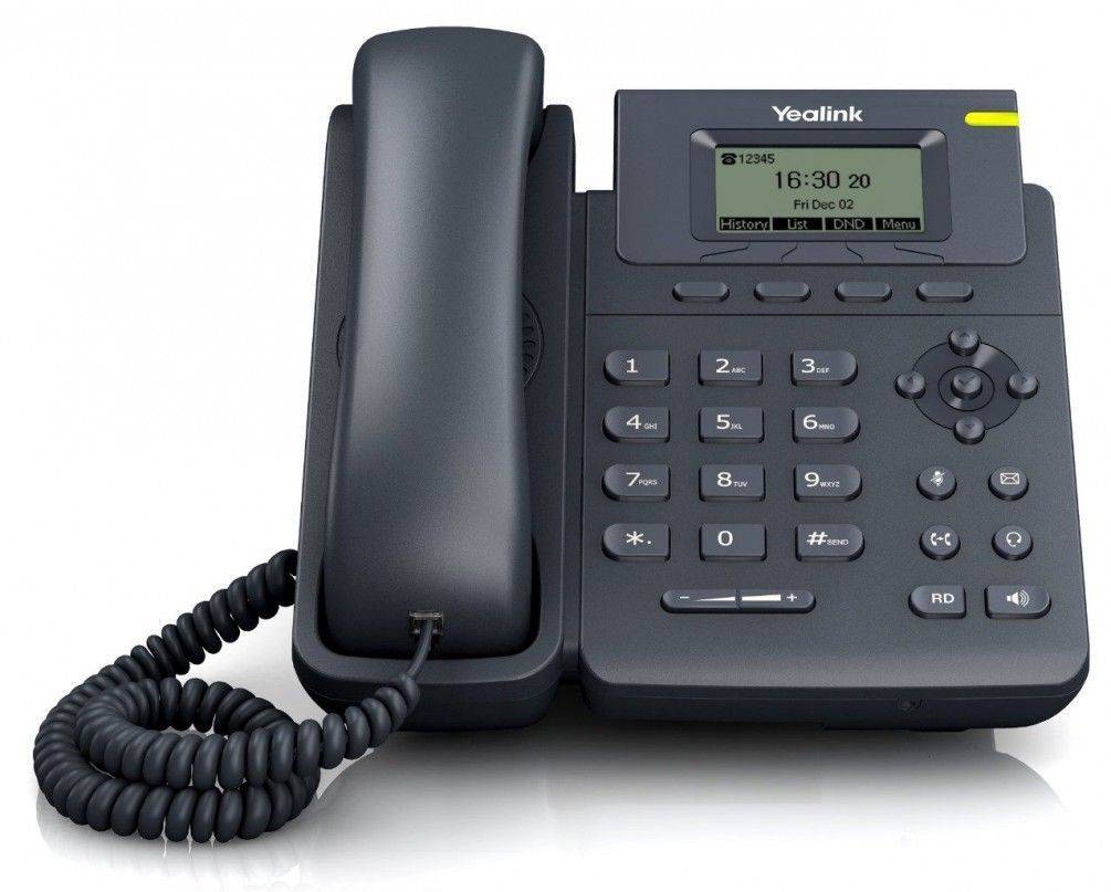 Yealink VOIP SIP-T19POE IP Phone 網路電話