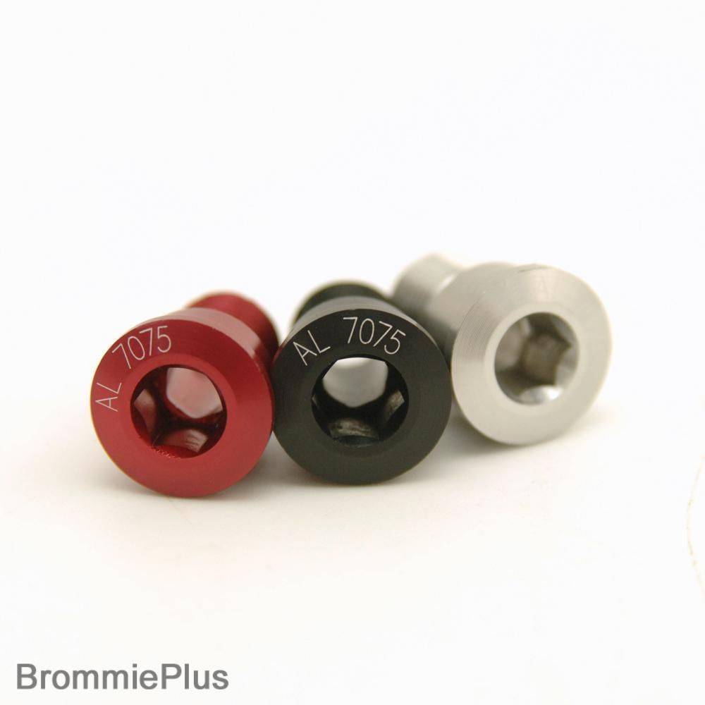7075 Alloy Chainring bolts - for Brompton Chainset