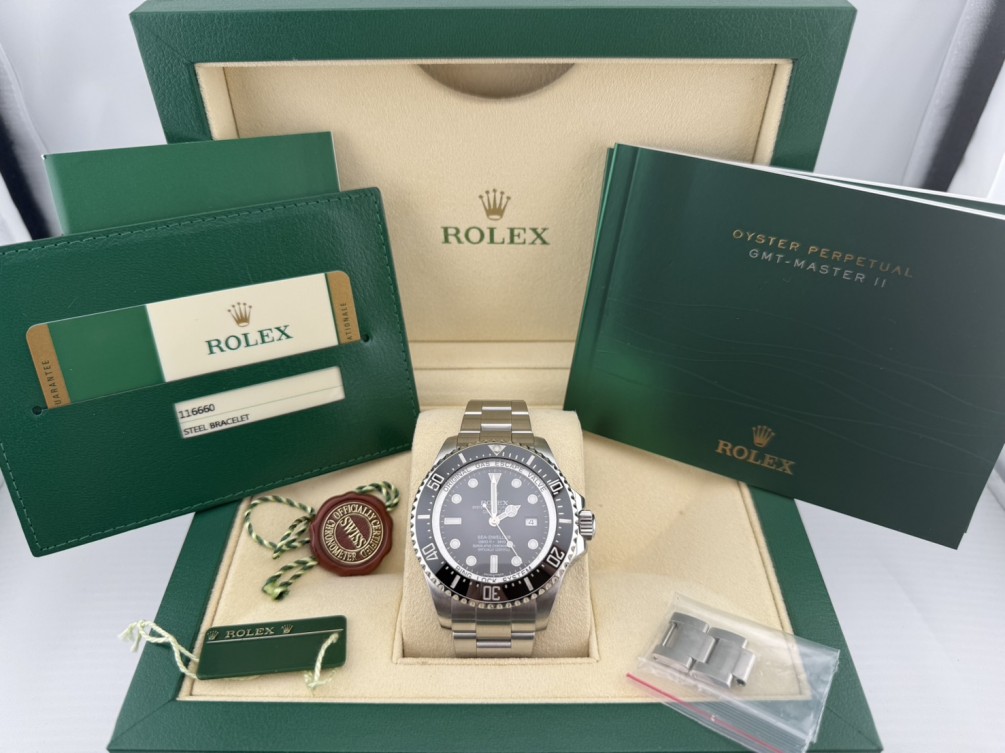 ROLEX勞力士 DEEPSEA海使者 116660 2014年 自動腕錶 n1406