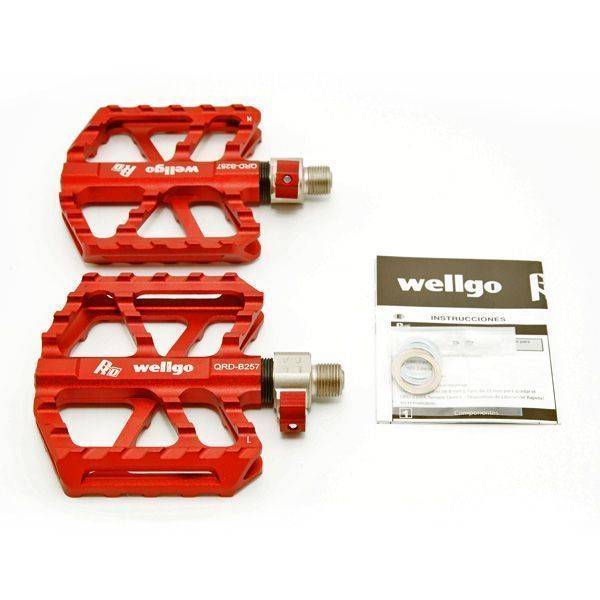 Wellgo Quick Release Pedals - B257