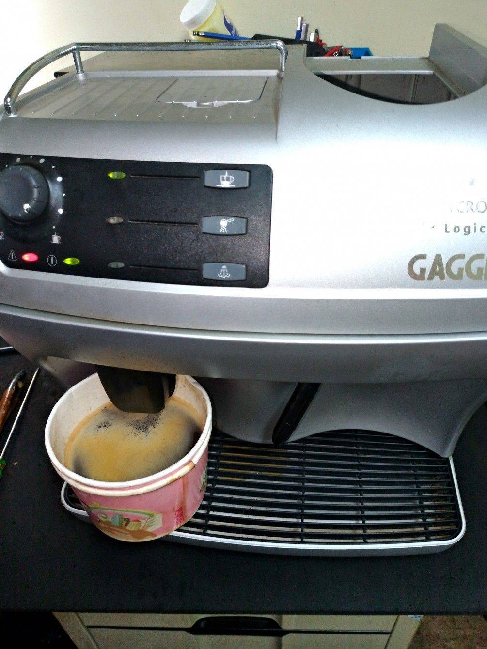 Gaggla全自動咖啡機-咖啡不出水-水量不穩定-零件更新處理107'12'21