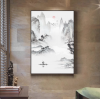 H007-2 客廳背景墻裝飾畫