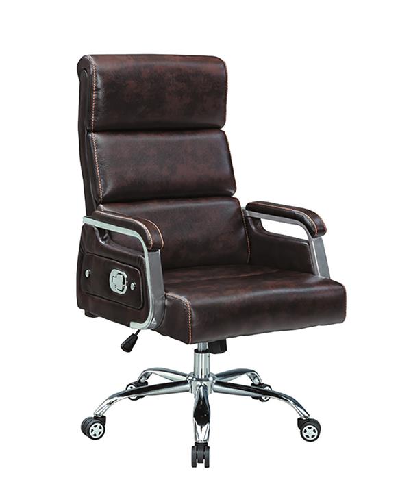 CL-489-7 棕色辦公椅(8280) (不含其他產品)<br/>尺寸:寬67*深70*高120cm