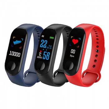 【E-gift】M系列智能健康運動手錶(三色)錶帶可印刷