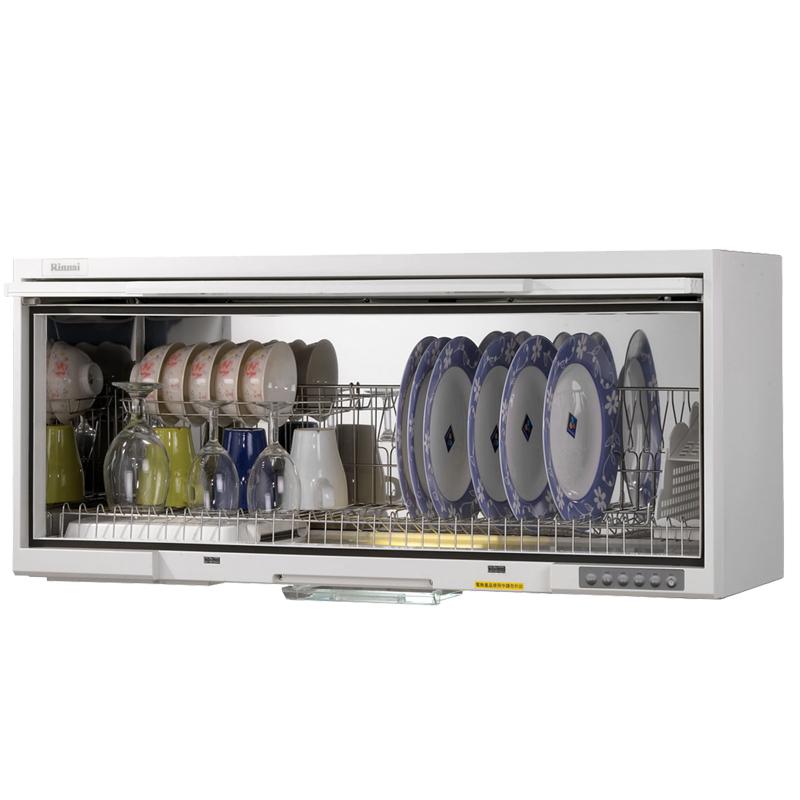 林內 RKD-180UVL(W)  懸掛烘系列 懸掛式 UV 殺菌烘碗機