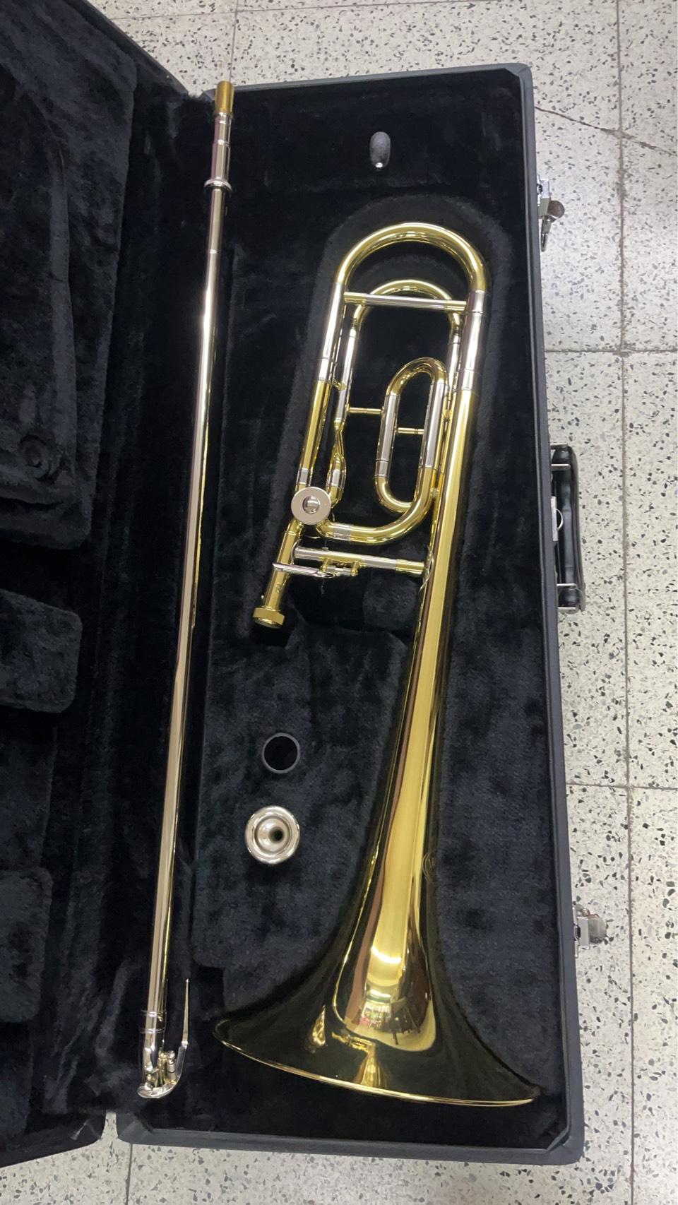 二手樂器jupiter  JSL-989  進階款  長號   中古伸縮喇叭 台灣最大品牌  二手產品  很新  中古長號  全館特價中  ​