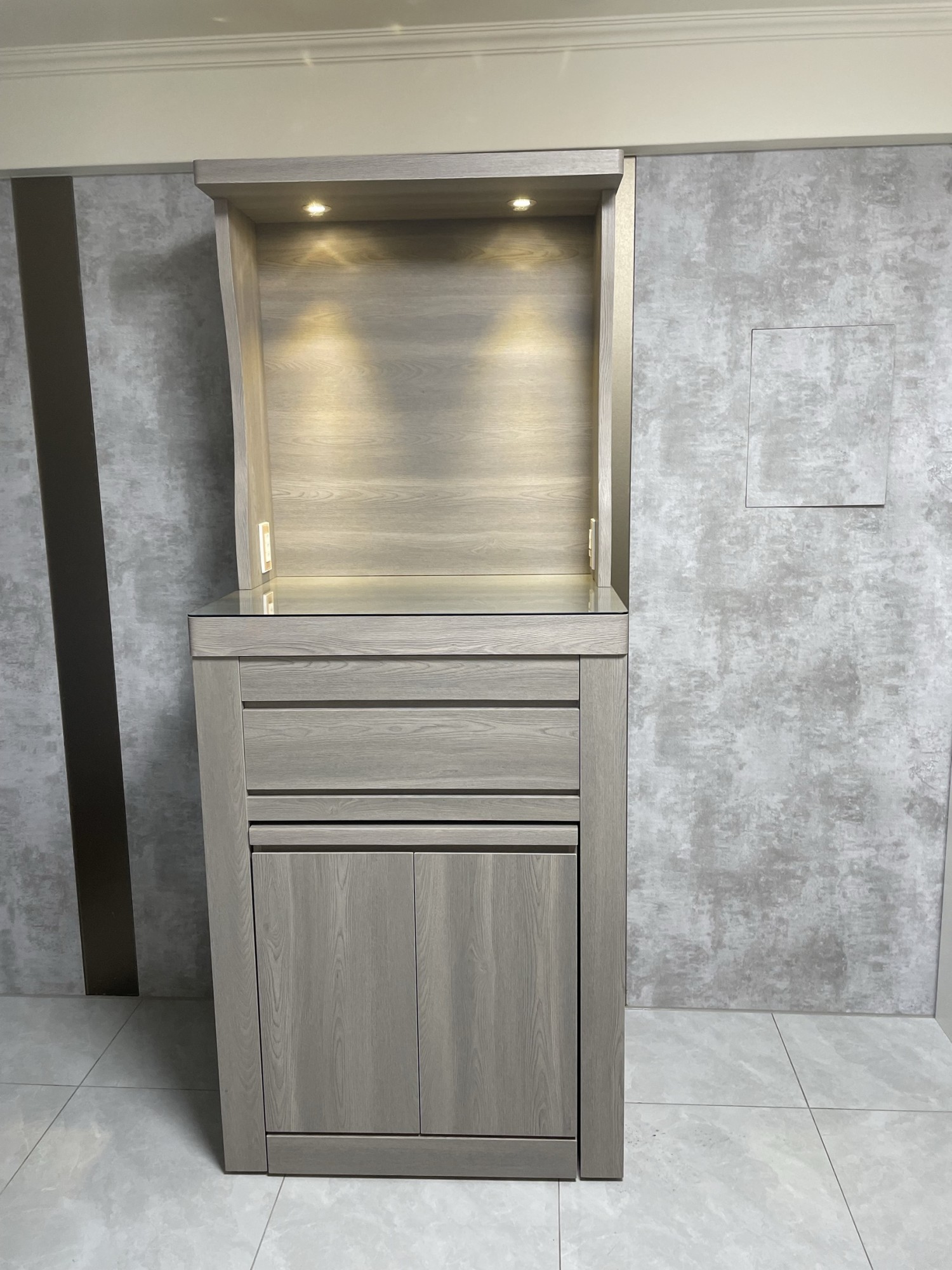 現代系統型神櫥-三重區-感謝郭小姐訂購