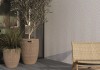白｜大尺寸 【SS-3680珍珠白花磚】60x120凹凸霧面  居家空間 │浴室廚房│玄關│商空設計｜地壁兩用磚.#單1-1200