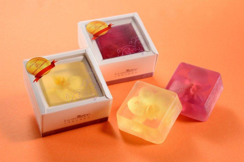 蘭花鑽石盒
