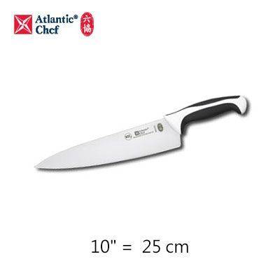 【Atlantic Chef六協】25公分主廚刀Chef's Knife (分刀)(彩色刀柄)