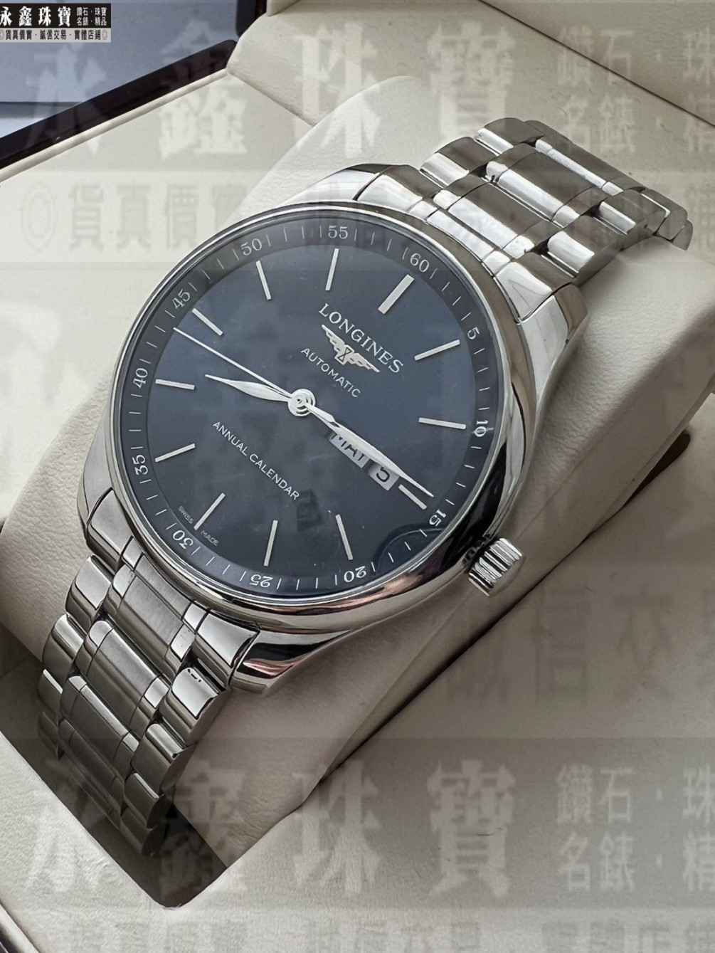 LONGINES 浪琴 Master 巨擘系列 L29204926