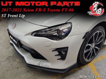 2017-2020 Toyot 86 ST Front Lip