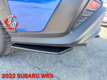2022 Subaru WRX ST Style Rear Lip (2PCS)