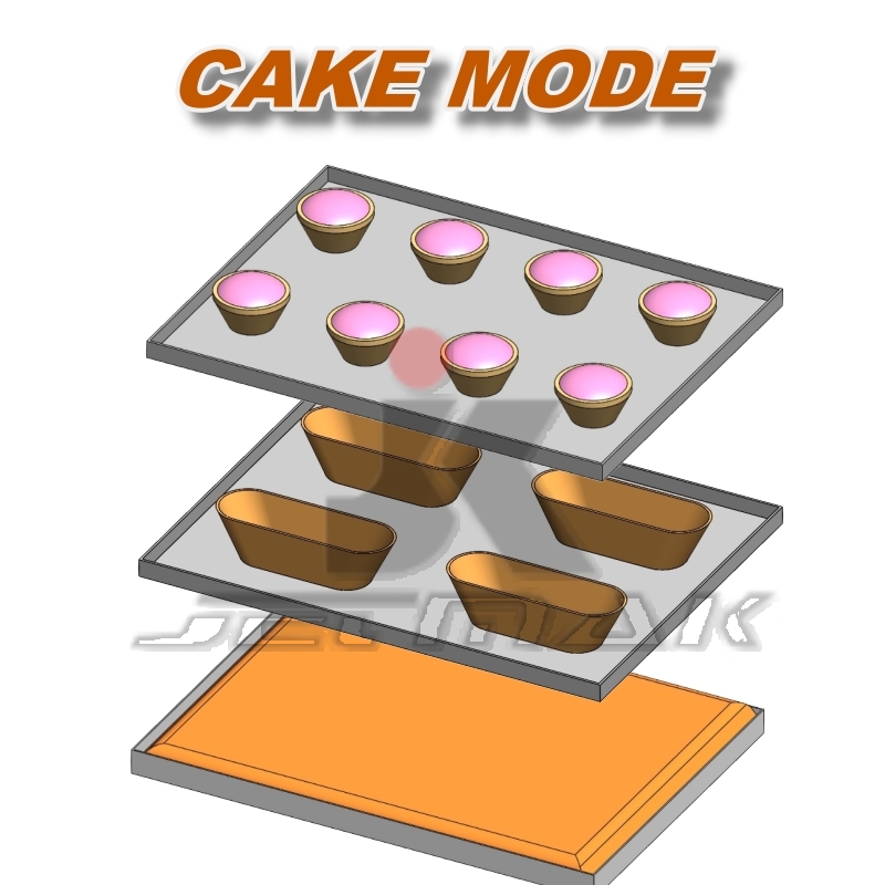 Multidrop Depositor / CAKE MODE / COOKIE MODE / DX805