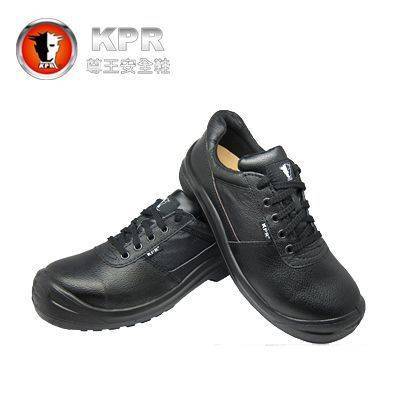 【KPR】寬楦鋼頭作業鞋(黑色)
