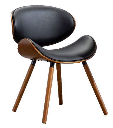 TA-948-3 史邁爾黑皮餐椅 (不含其他產品)<br />
尺寸:寬53*深49.5*高75cm