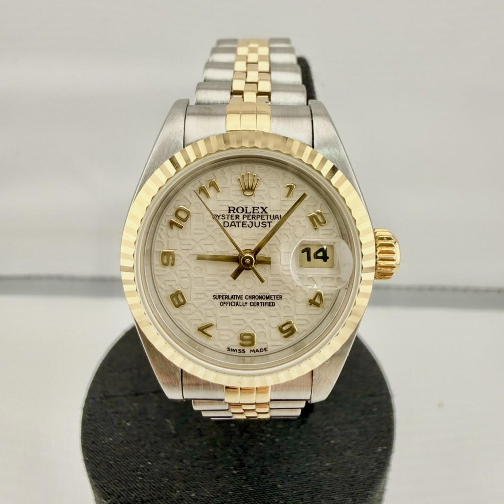 ROLEX 勞力士 69173 DATEJUST 26mm自動腕表 n1495