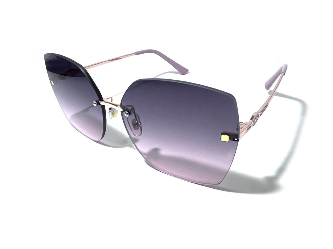 6552-造型鏡框韓版太陽眼鏡