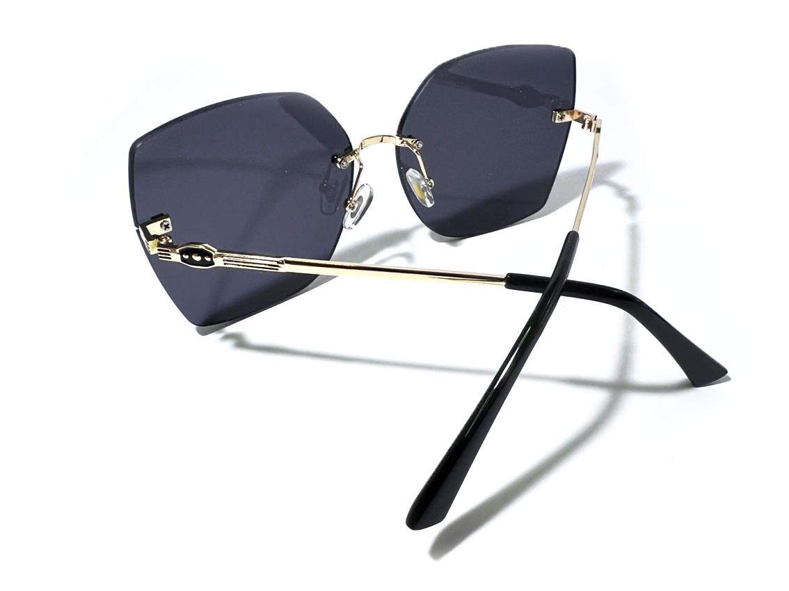 6552-造型鏡框韓版太陽眼鏡