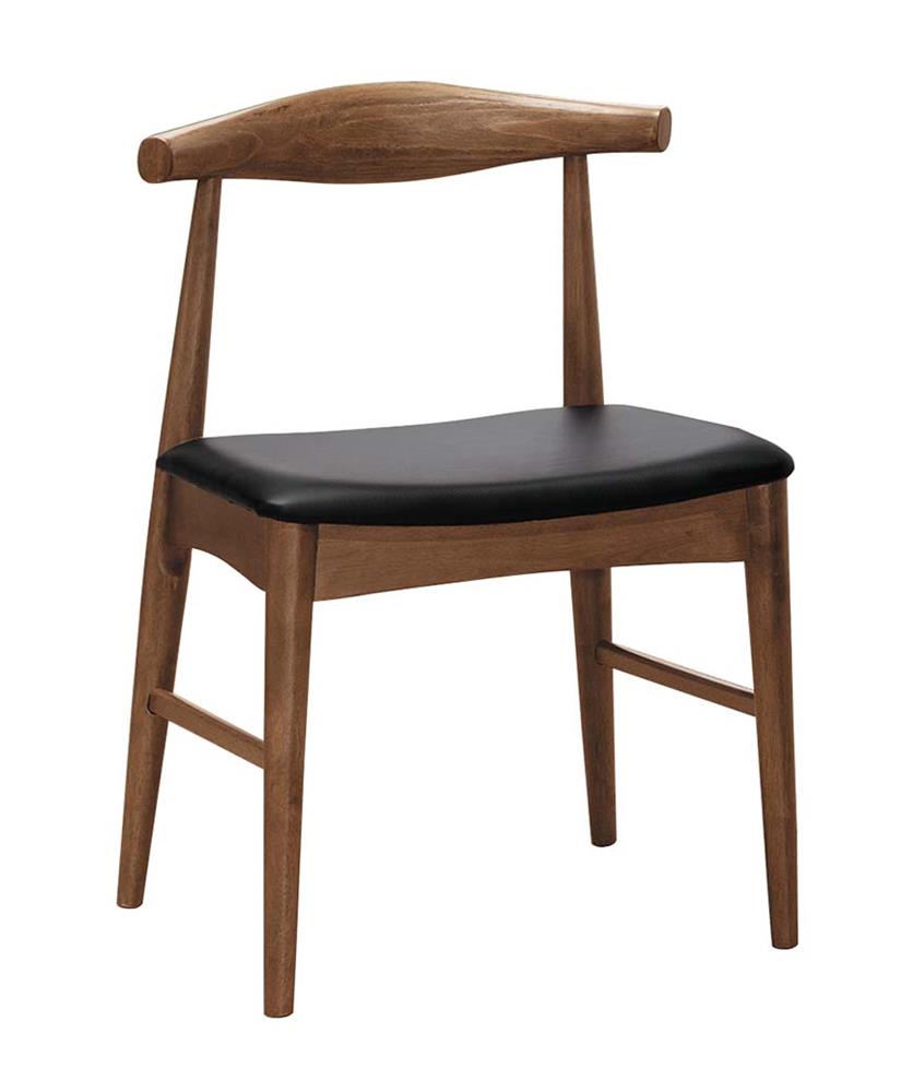 SH-A517-02 溫斯頓淺胡桃餐椅(不含其他產品)<br /> 尺寸:寬48.5*深50*高75cm