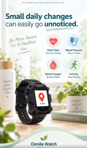 Osmile ED1000: Smart Wellness Tracking for Everyday Life