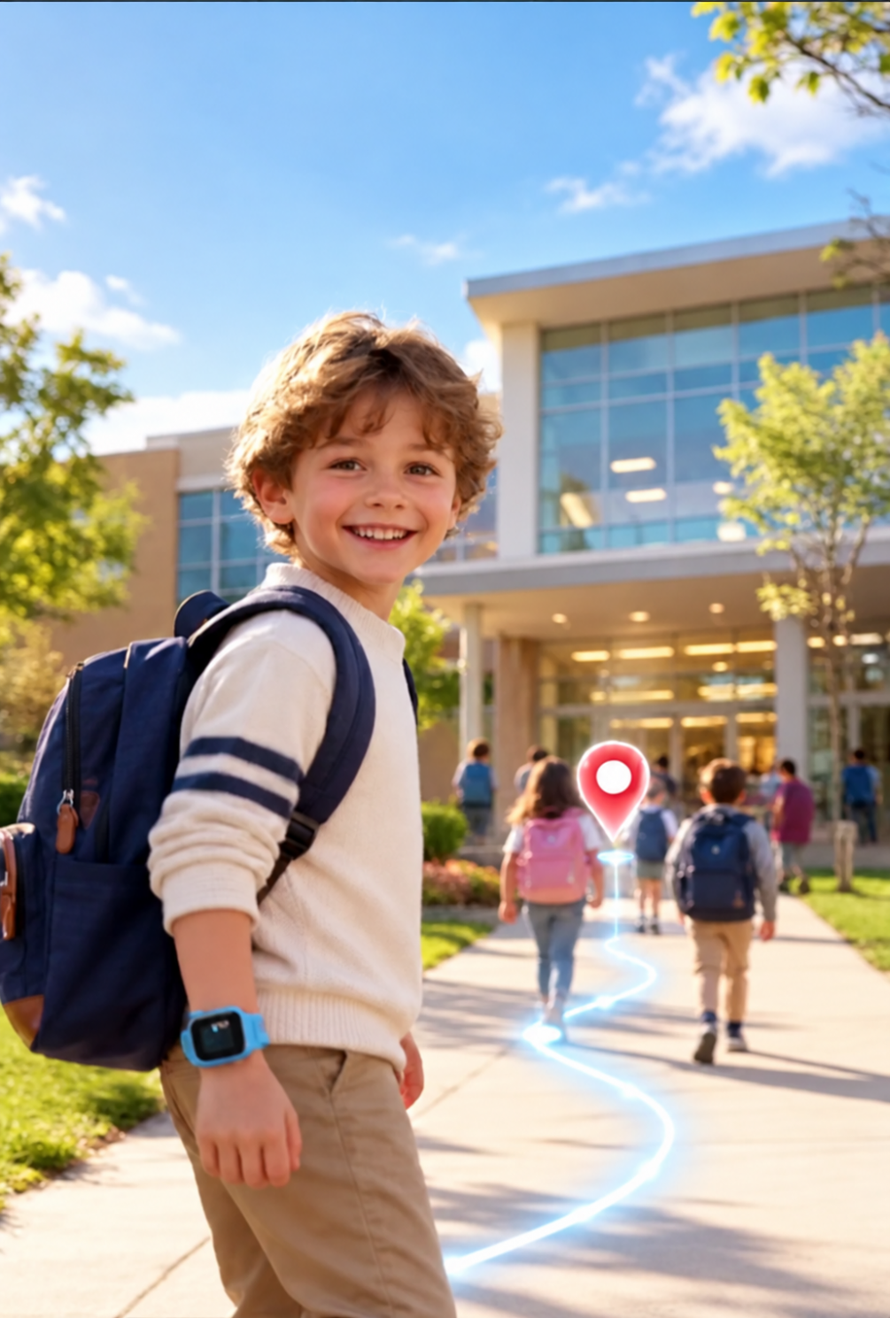 Osmile Introduces GPSKD1000 Kids' Smartwatch with GPS Tracking and Innovative Beacon Indoor Positioning Technology