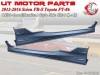 2012-2021 Toyota 86 / 2012-2016 Scion FR-S OEM+ Style Side Skirt (L+R)