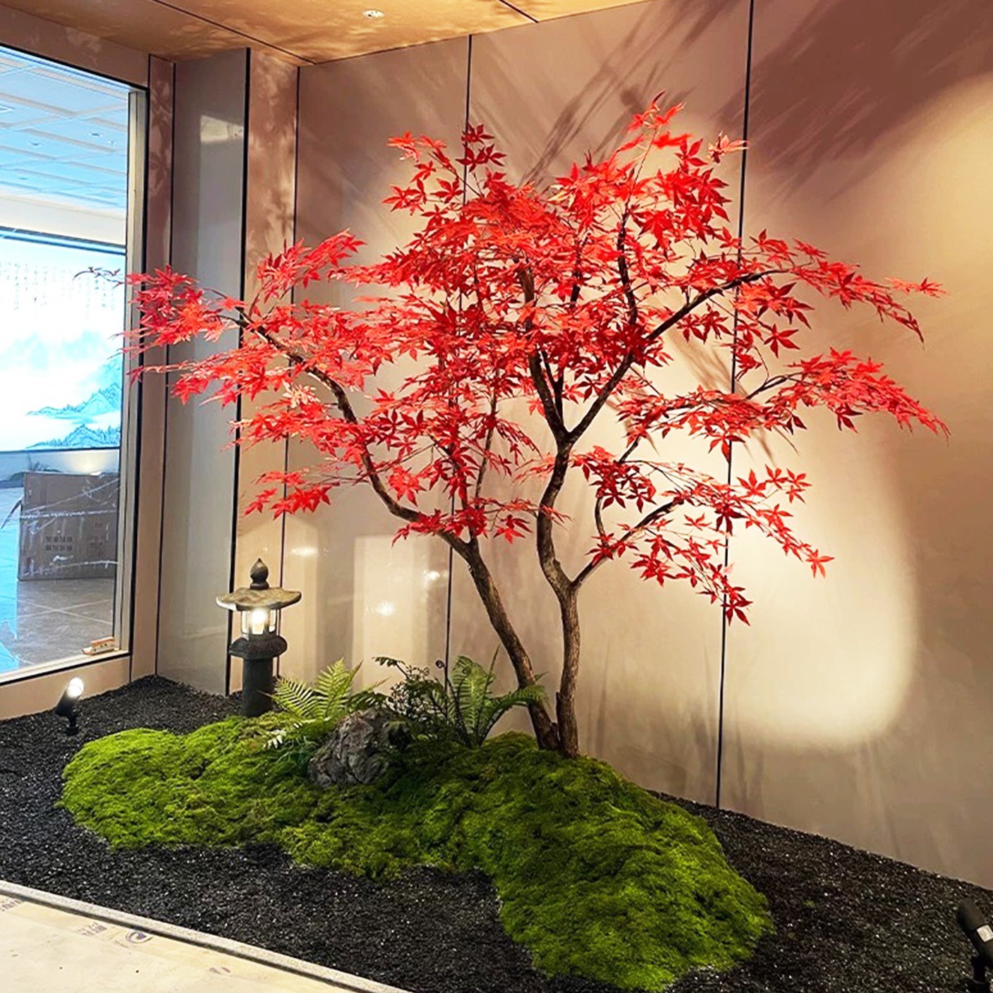 【 日禪紅楓 】