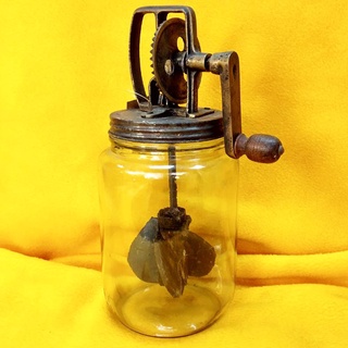 老銅攪拌玻璃罐(老物件) 攪拌器