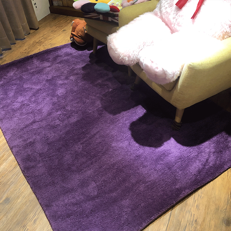【山德力】凡地剛地毯_紫