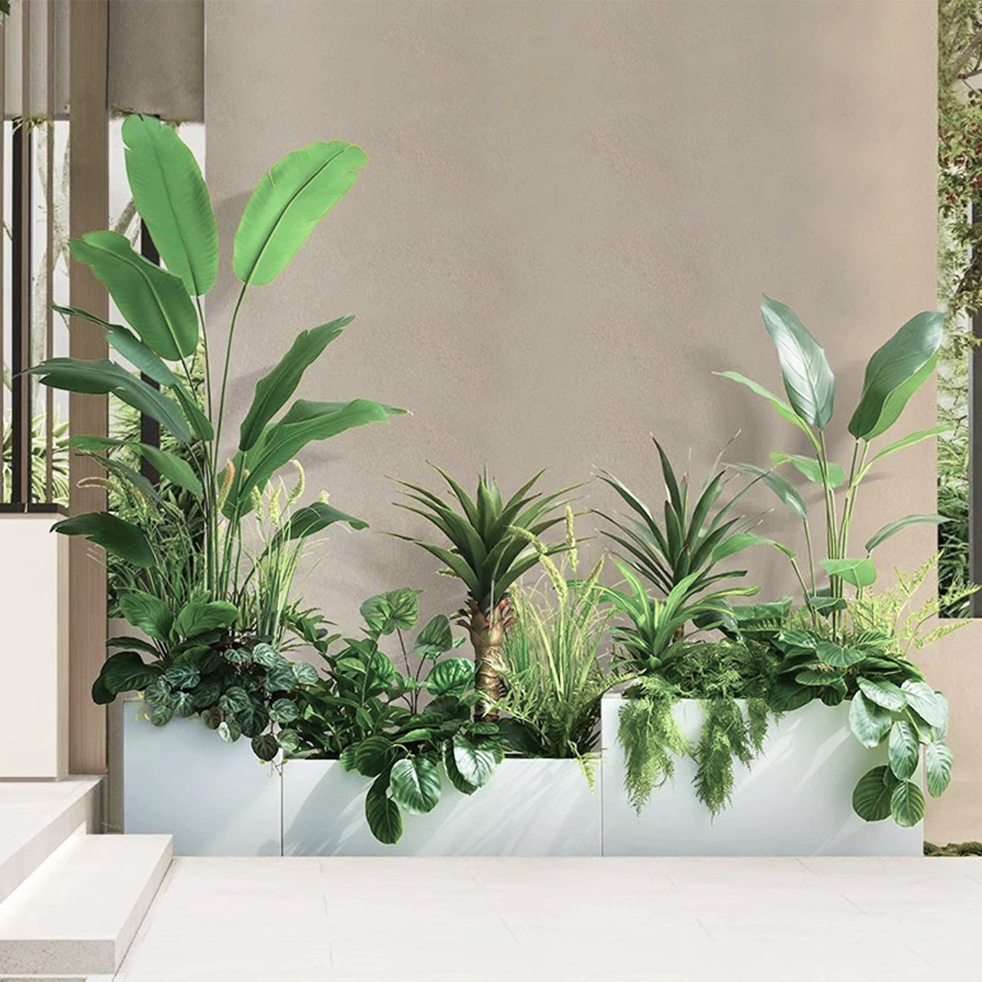 【 晨曦綠影 】