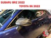 2022 Toyota GR 86 Side Mirror Cover (2PCS)-Dry Carbon Fiber