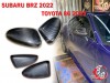 2022 Subaru BRZ Side Mirror Cover (2PCS)-Dry Carbon Fiber