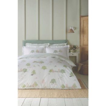Spring Cottage Green 被套*1+枕套*2