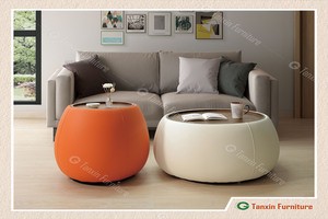 【米爾頓收納式小茶几】【2025-HYB254-02】【添興家具】