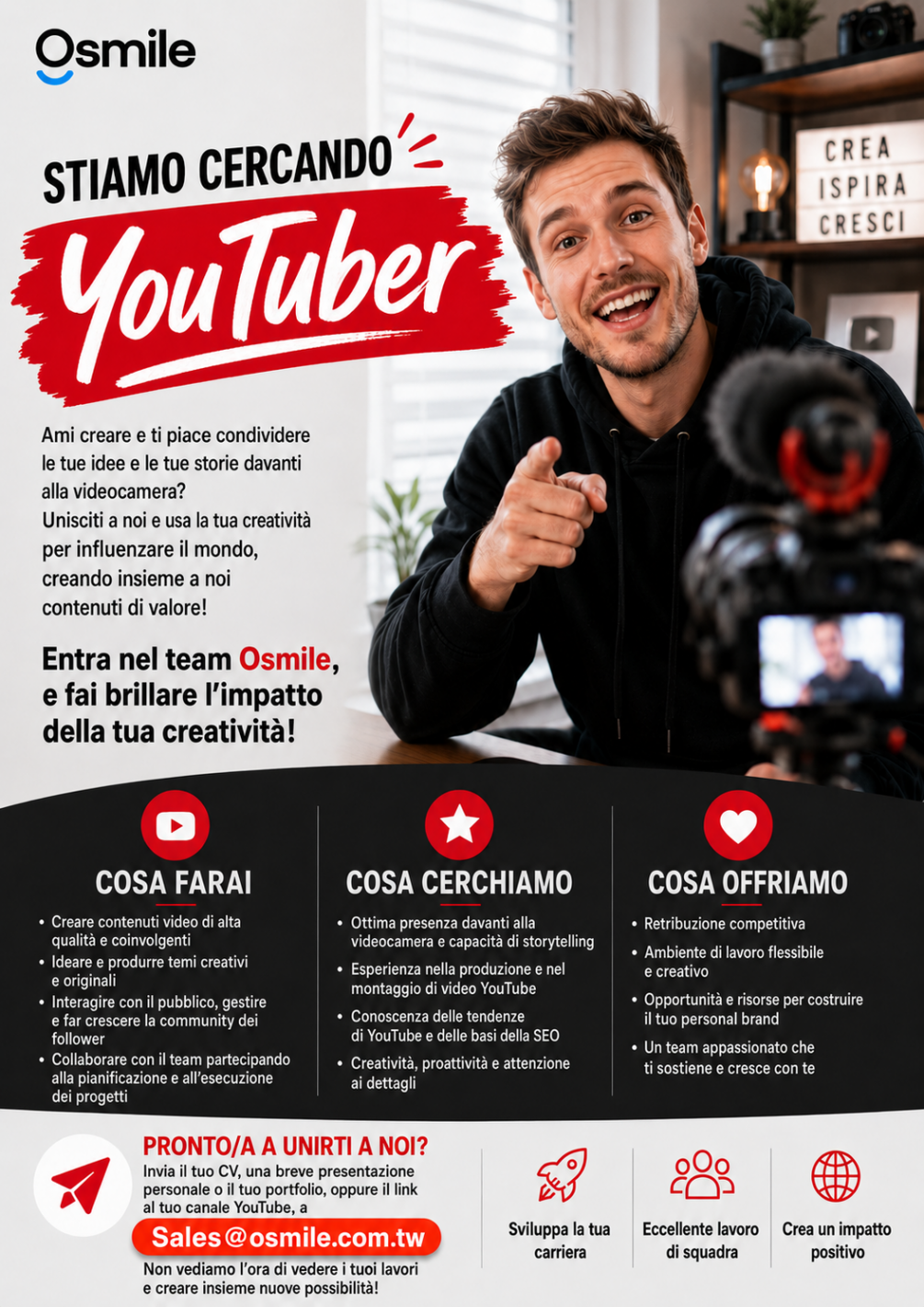 ITALIA |Alla ricerca della prossima STAR di Osmile! Premi in palio! ?
