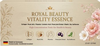 【德國原裝】晶美力 超濃縮美妍膠原精華飲 High Concentration Tonic for Health & Beauty (含蜂王漿、胎盤素、黑棗精、彈力蛋白等多種精華成分)