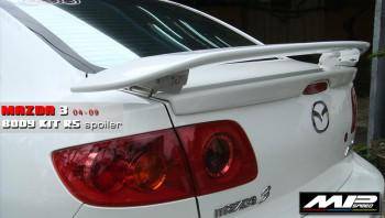2004-2009 Mazda 3 4D RS3 Spoiler(3cm)