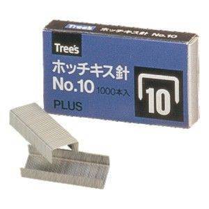 宣彥辦公文具購物網,PLUS #10釘書針(20入)