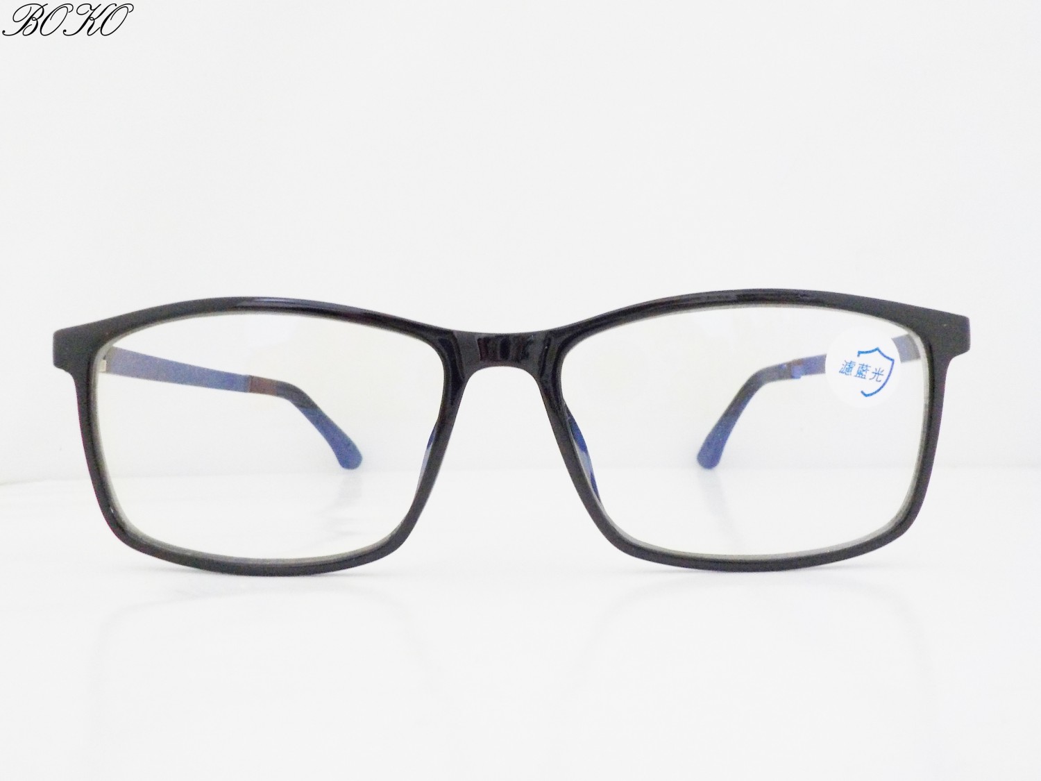 太陽眼鏡-抗藍平光眼鏡6515